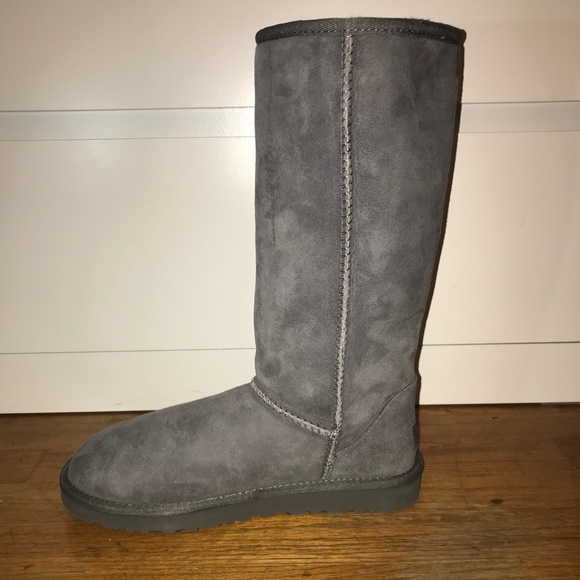 UGG Shoes - BRAND NEW women’s tall grey UGG boots size 8